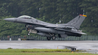 【飛行機図鑑】戦闘機のグローバルスタンダード F-16