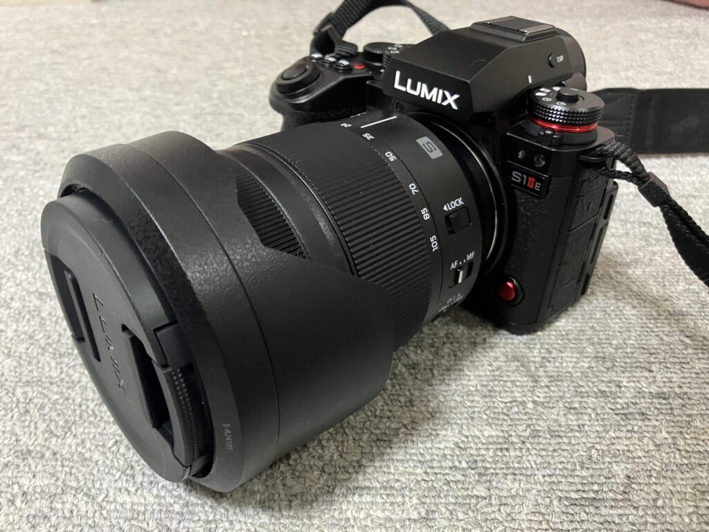LUMIX S1ⅡE